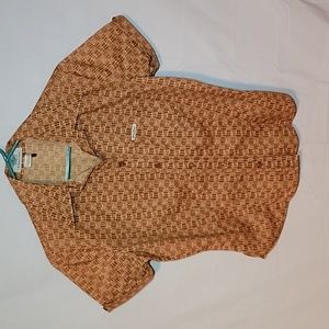 Guess short sleeve blouse medium